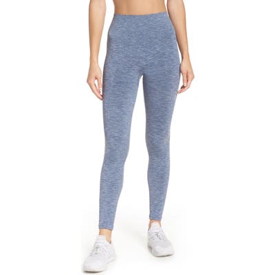Lndr Blackout Compression Leggings, Blue