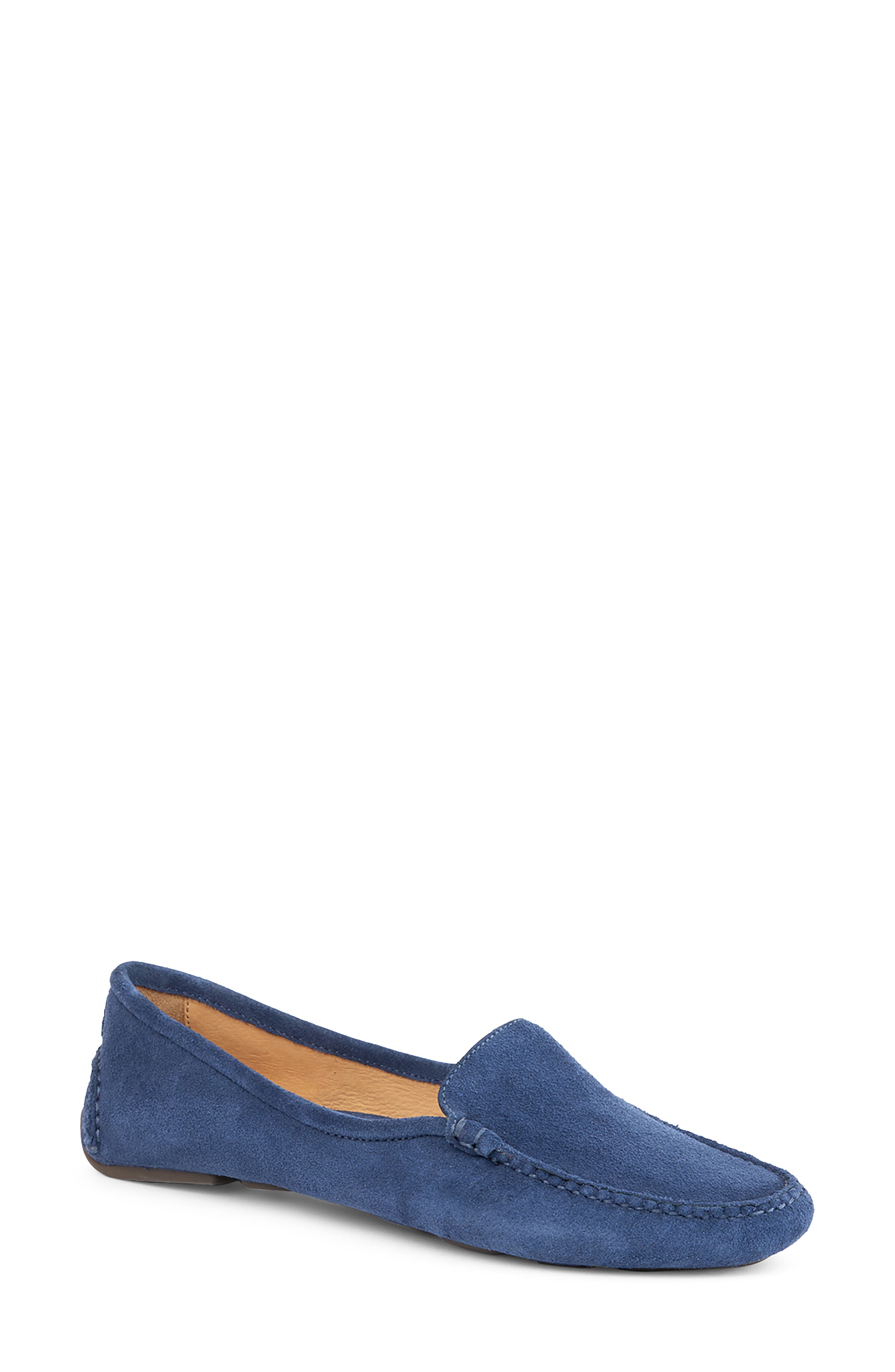 royal blue loafers for women