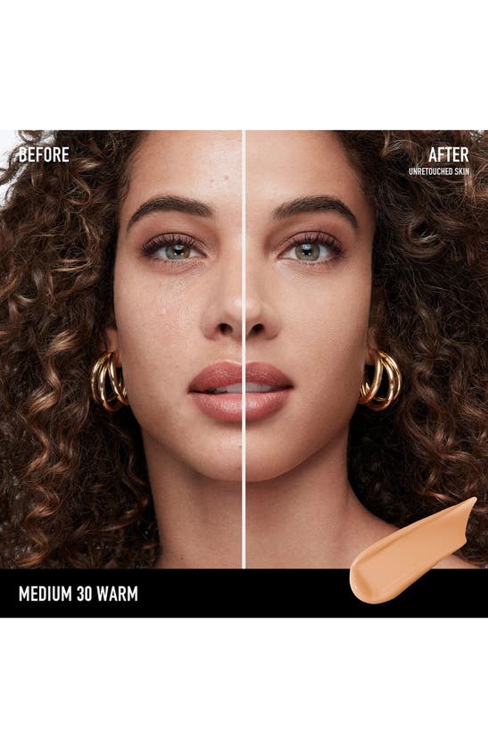Bareminerals ® Barepro 24hr Wear Skin-perfecting Matte Liquid Foundation Mineral Spf 20 Pa++ In Medium 30 Warm