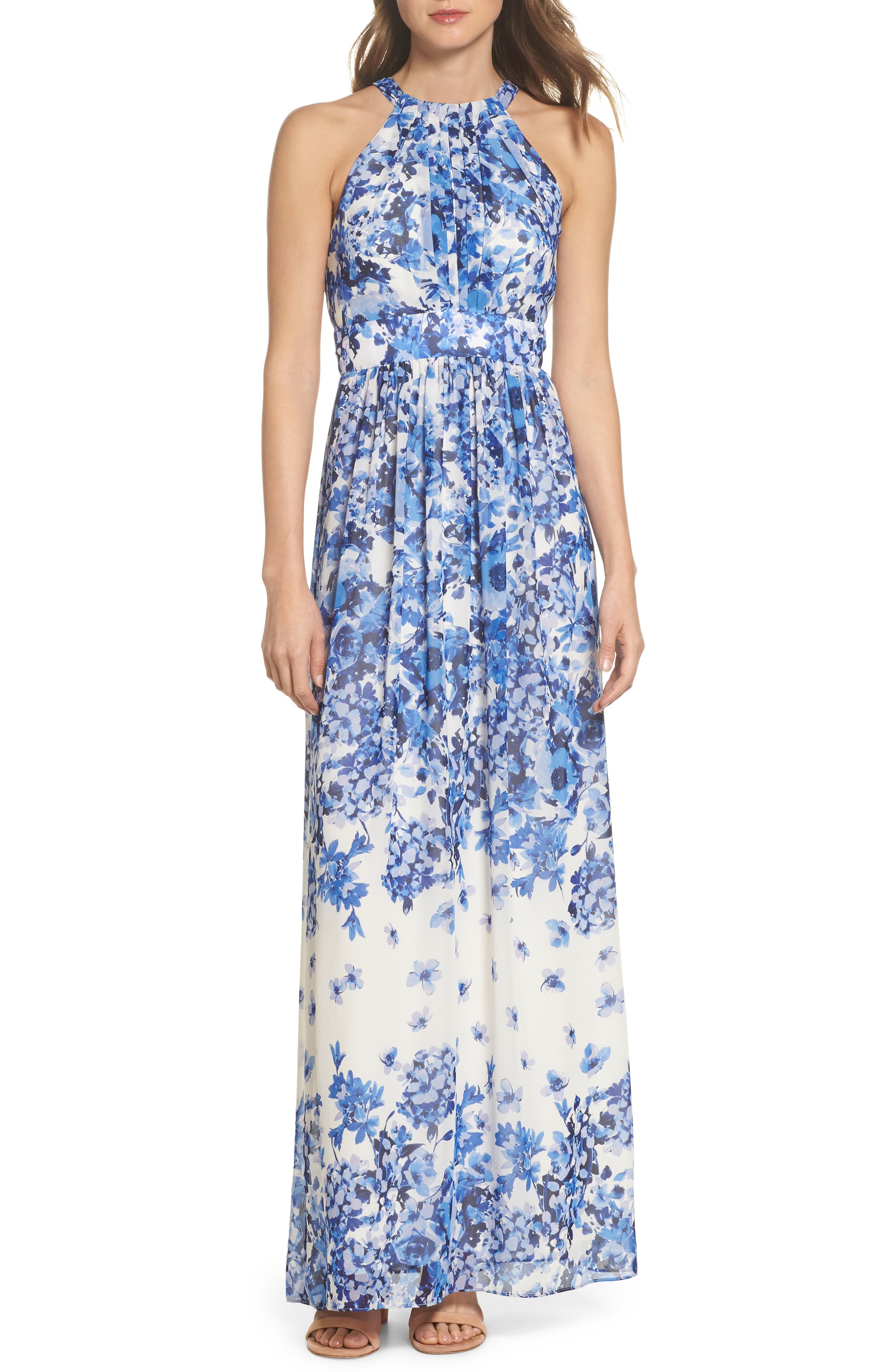 eliza j floral maxi dresses