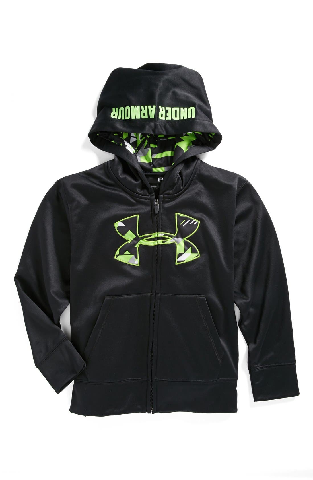 Under Armour 'Edge Camo' Hoodie (Little Boys) Nordstrom