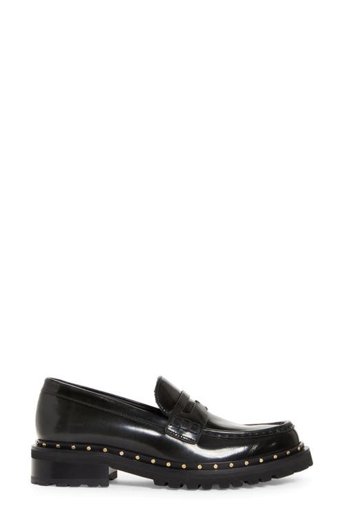 Golden Goose Chunky Penny Loafer In Black