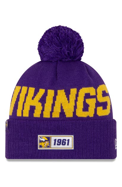 New Era Minnesota Vikings Road Sport Knit Hat