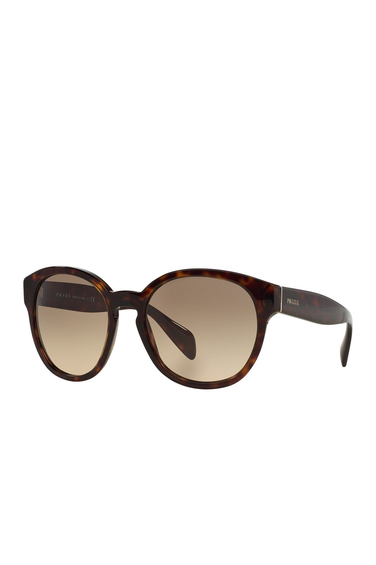 Prada 56mm Round Sunglasses Nordstrom Rack