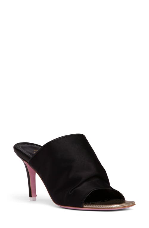 Lana Slide Sandal in Black