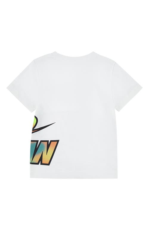 Shop Jordan Kids' Mvp Jumpman Wrap Graphic Tee In Sail