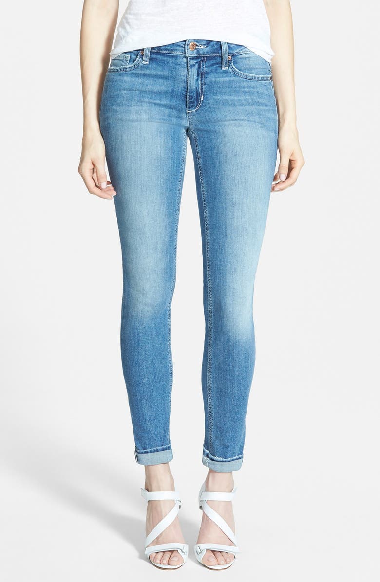 Joe's 'Cool Off' Rolled Ankle Skinny Jeans (Catalina) | Nordstrom