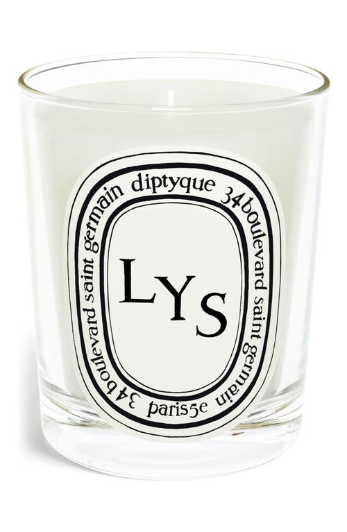 Diptyque Lys (Lily) Scented Candle at Nordstrom