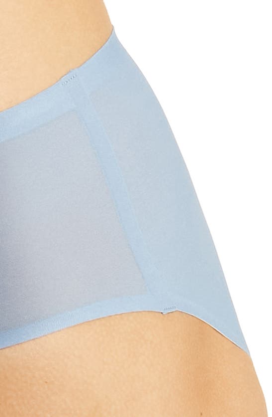 Chantelle Lingerie Soft Stretch Seamless Hipster Panties In Mist-e9