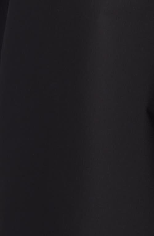 Sam Edelman Longline Hooded Jacket In Black