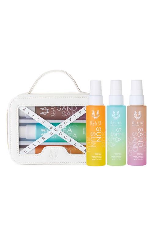 Shop Ellis Brooklyn Beach Read Body Mist Trio (limited Edition) $105 Value In No Color