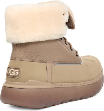 Butte City Waterproof Faux Shearling Boot