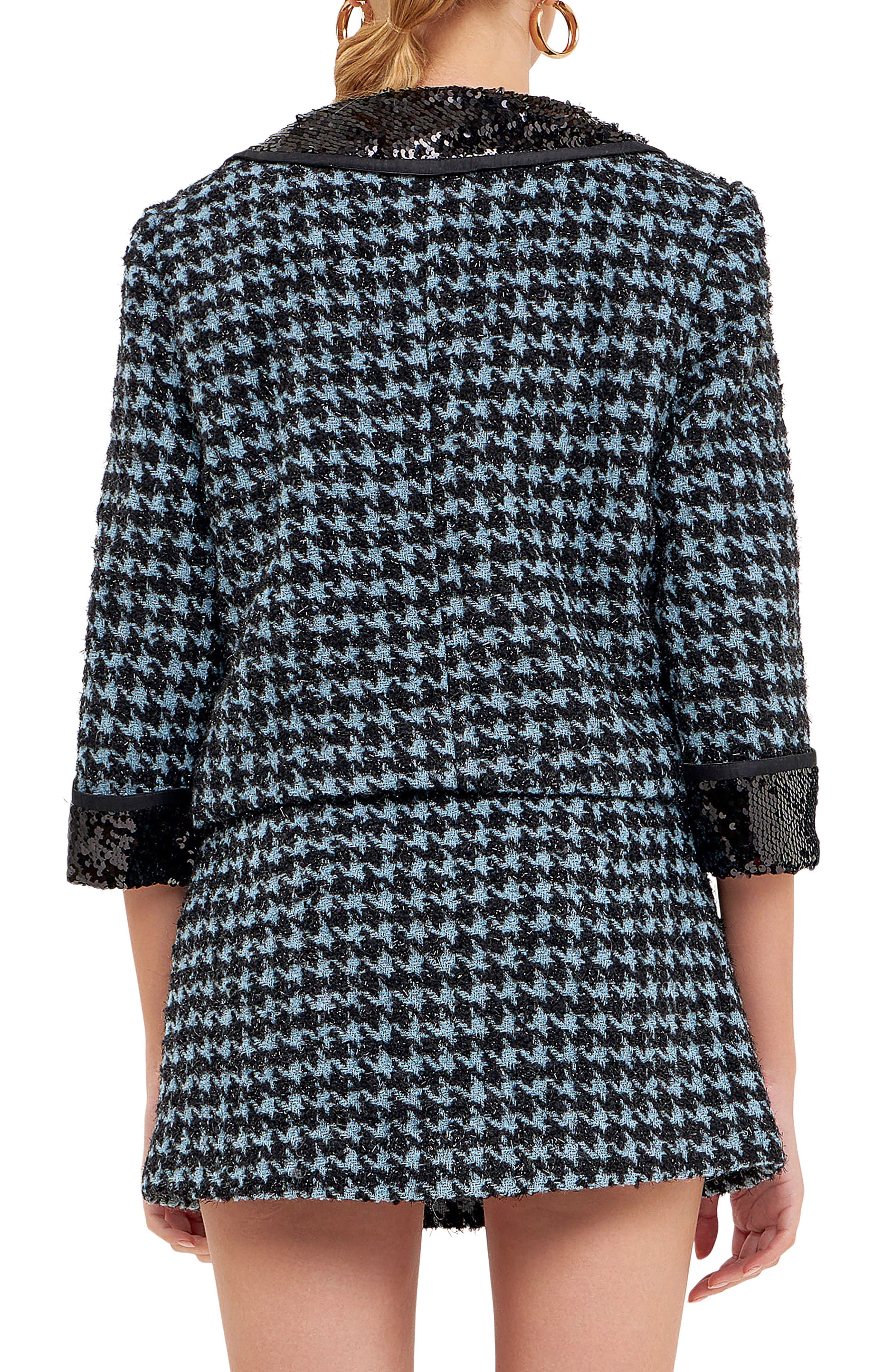 Tweed Military Jacket