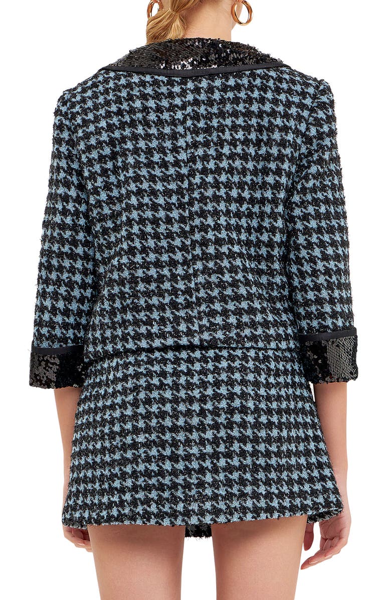 Tweed Military Jacket Tweed Military Jacket