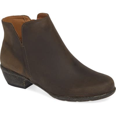 Clarks Wilrose Frost Bootie W - Grey