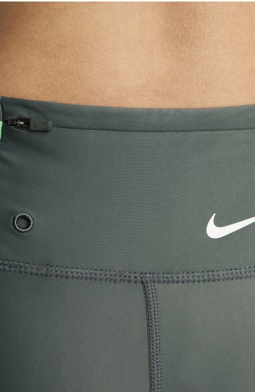 NIKE NIKE ACG WHITE RAPIDS DRI-FIT BIKE SHORTS 