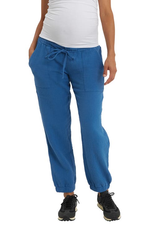 G-III 4Her by Carl Banks Buffalo Bills Scrimmage Fleece Pants At Nordstrom  in Blue