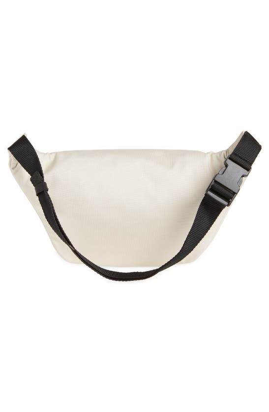 Balenciaga Explorer Logo-print Belt Bag In Ecru