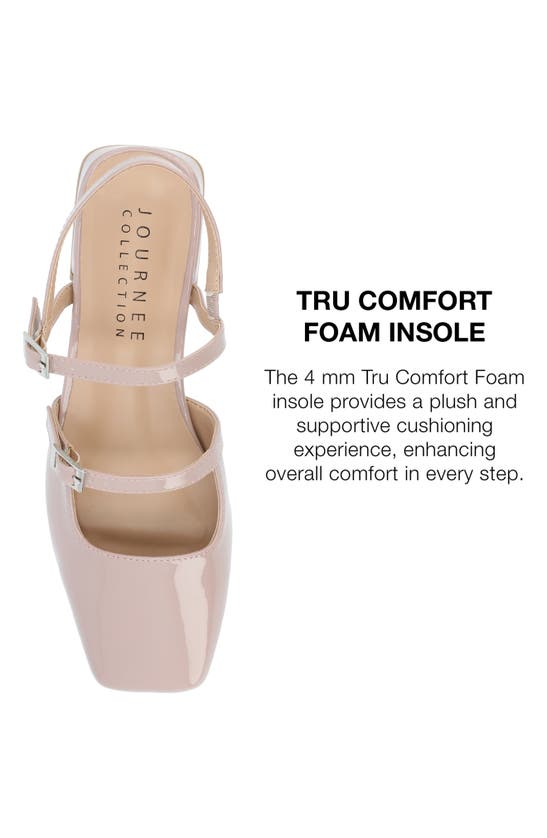 Journee Collection Journee Womens Gretchenn Wide Width Flats In Blush