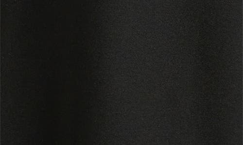 Eileen Fisher Cropped Wide-leg Organic Cotton Poplin Pants In Black
