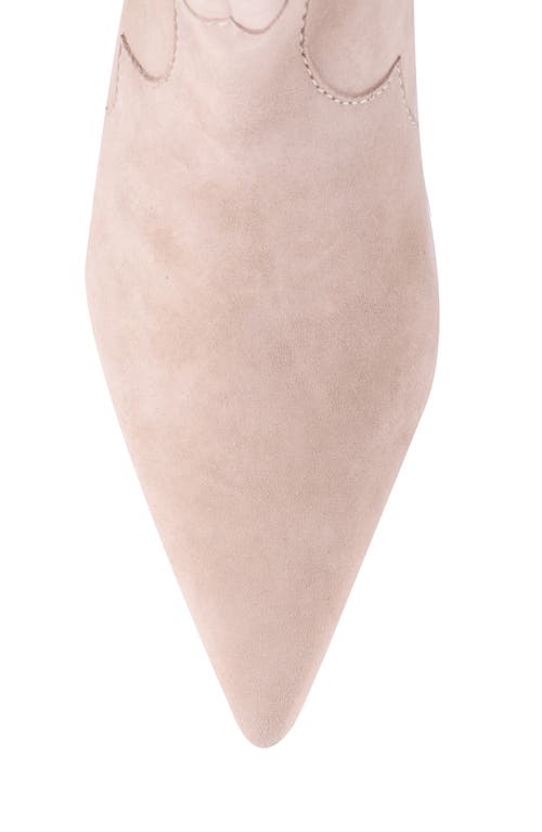SEYCHELLES SEYCHELLES DALLAS POINTY TOE WESTERN SOCK BOOT