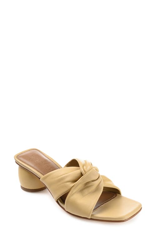 Charlize Sandal in Tan
