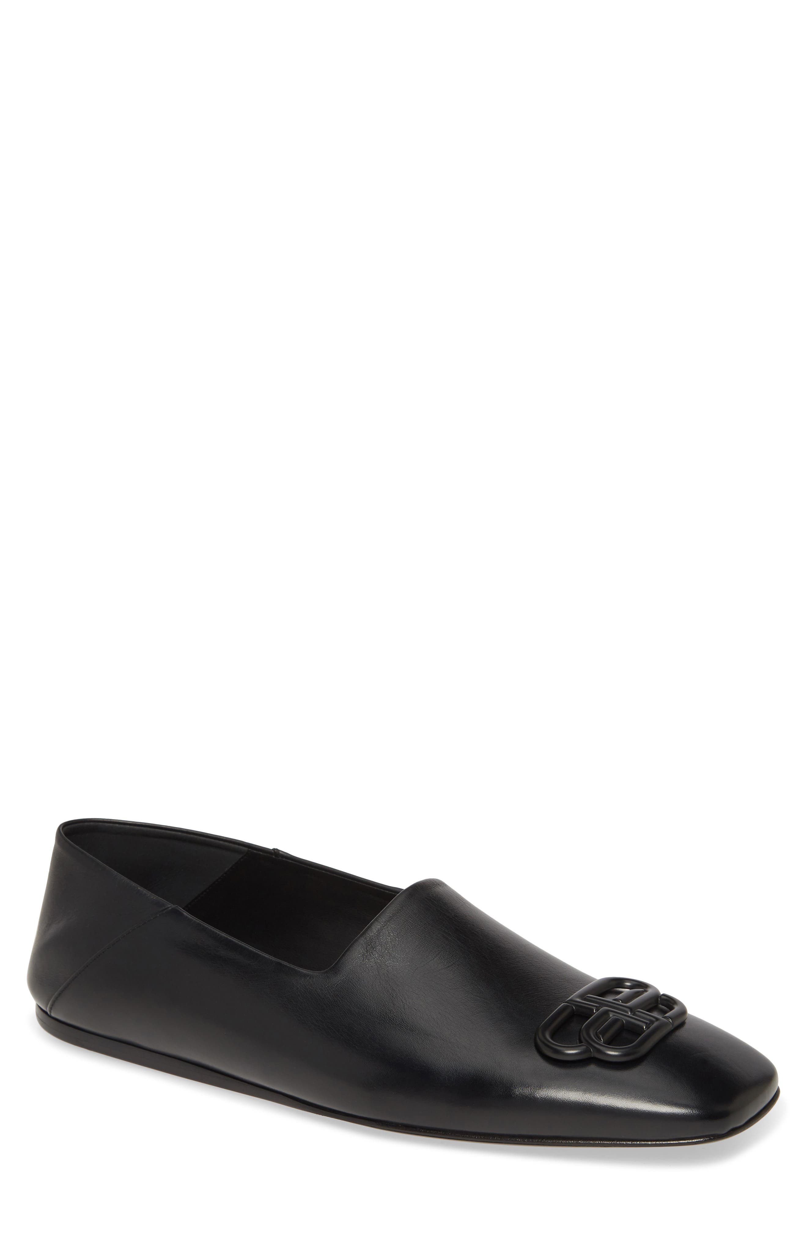 mens balenciaga loafers