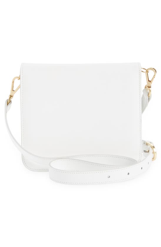 FRAME LE SIGNATURE MINI LEATHER CROSSBODY BAG