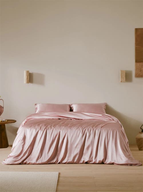 Shop Lilysilk Pure Mulberry Silk Terse Envelope Luxury Pillowcase In Pink