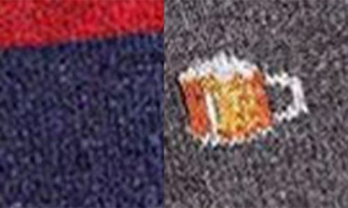 Memoi Assorted 2-pack Crew Socks In Blue