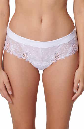  Simone Perele Women's Delice Sheer Plunge, Moonlight, 30D:  Clothing, Shoes & Jewelry