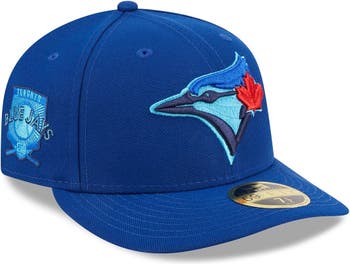 Men's New Era Gray/Royal Toronto Blue Jays Band 9FIFTY Snapback Hat