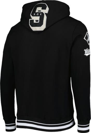 Chicago White Sox Pro Standard Mash Up Logo Pullover Hoodie - Black