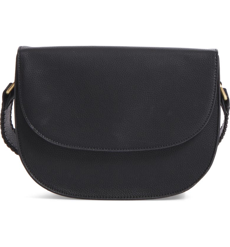 Sole Society Honor Faux Leather Messenger Bag | Nordstrom