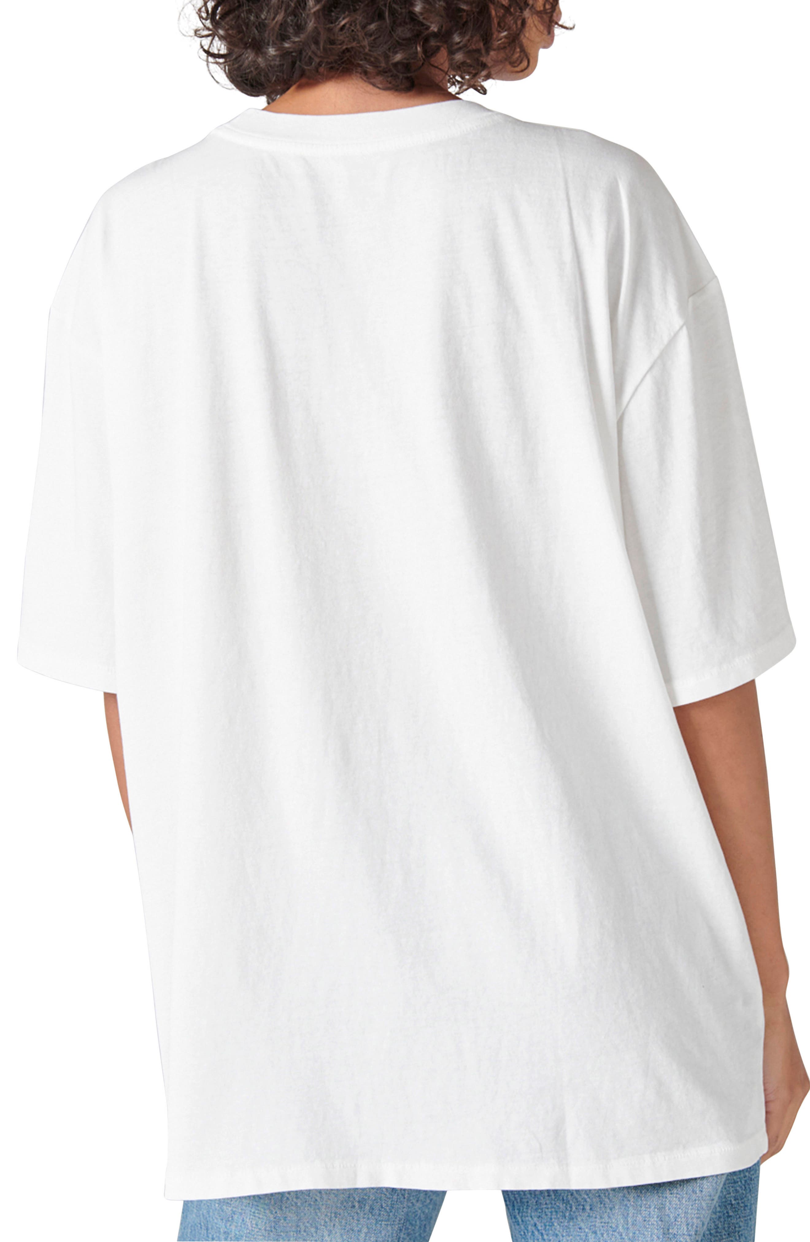 Lucky Brand Journey Oversize Graphic 