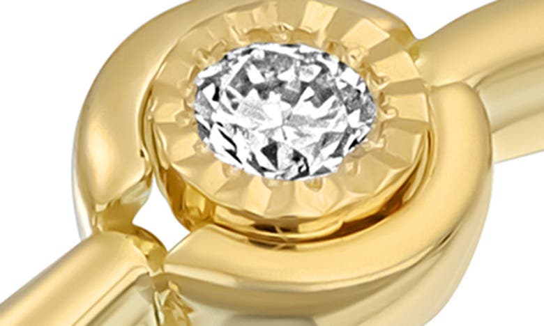 Bony Levy Aviva Stackable Diamond Ring In 18k Yellow Gold