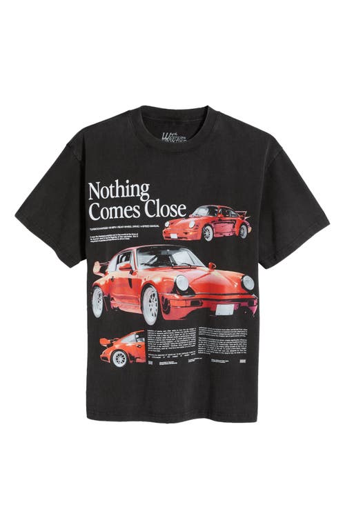 ID SUPPLY CO ID SUPPLY CO NOTHING COMES CLOSE GRAPHIC T-SHIRT 