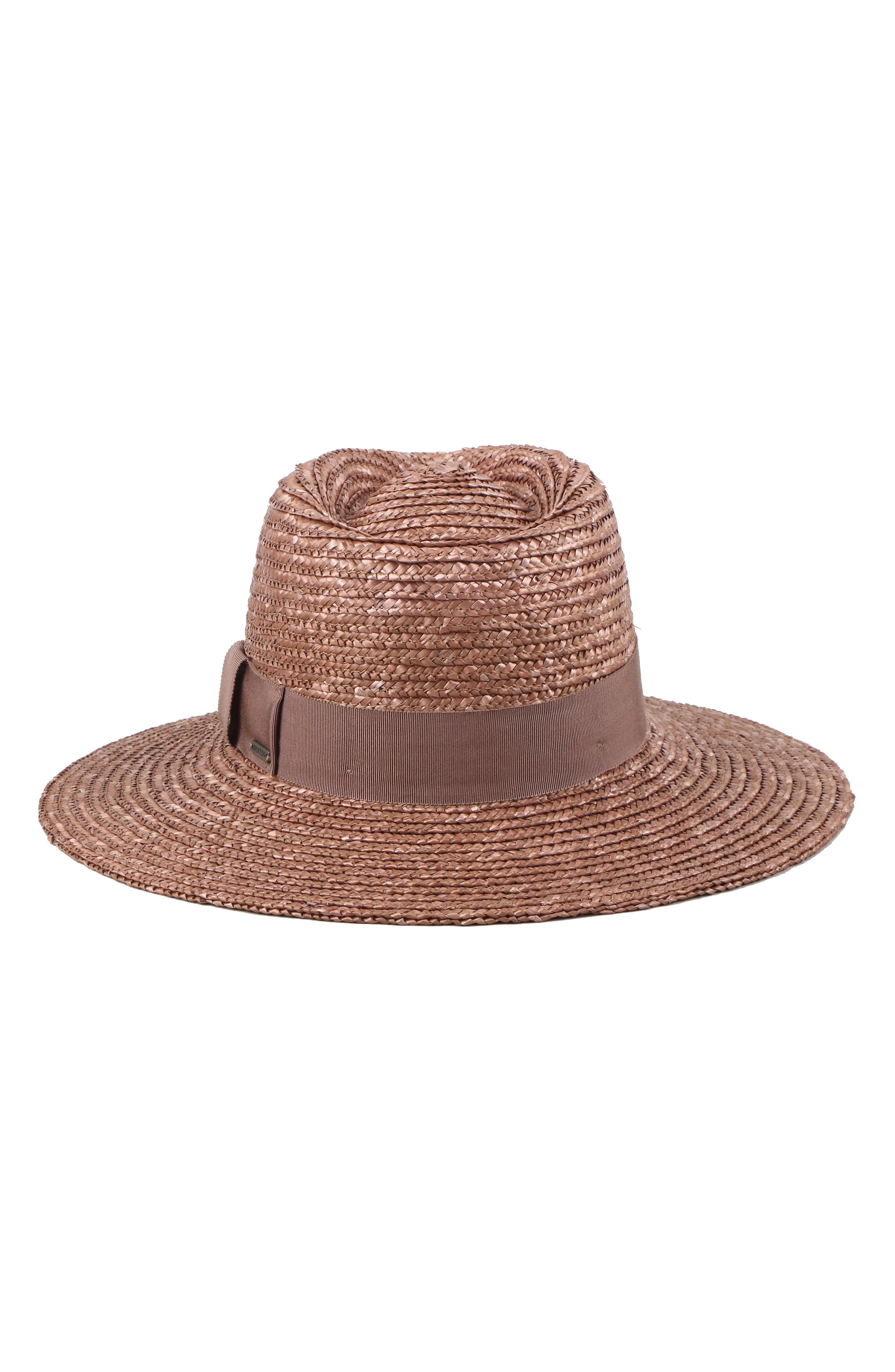 brixton womens straw hat