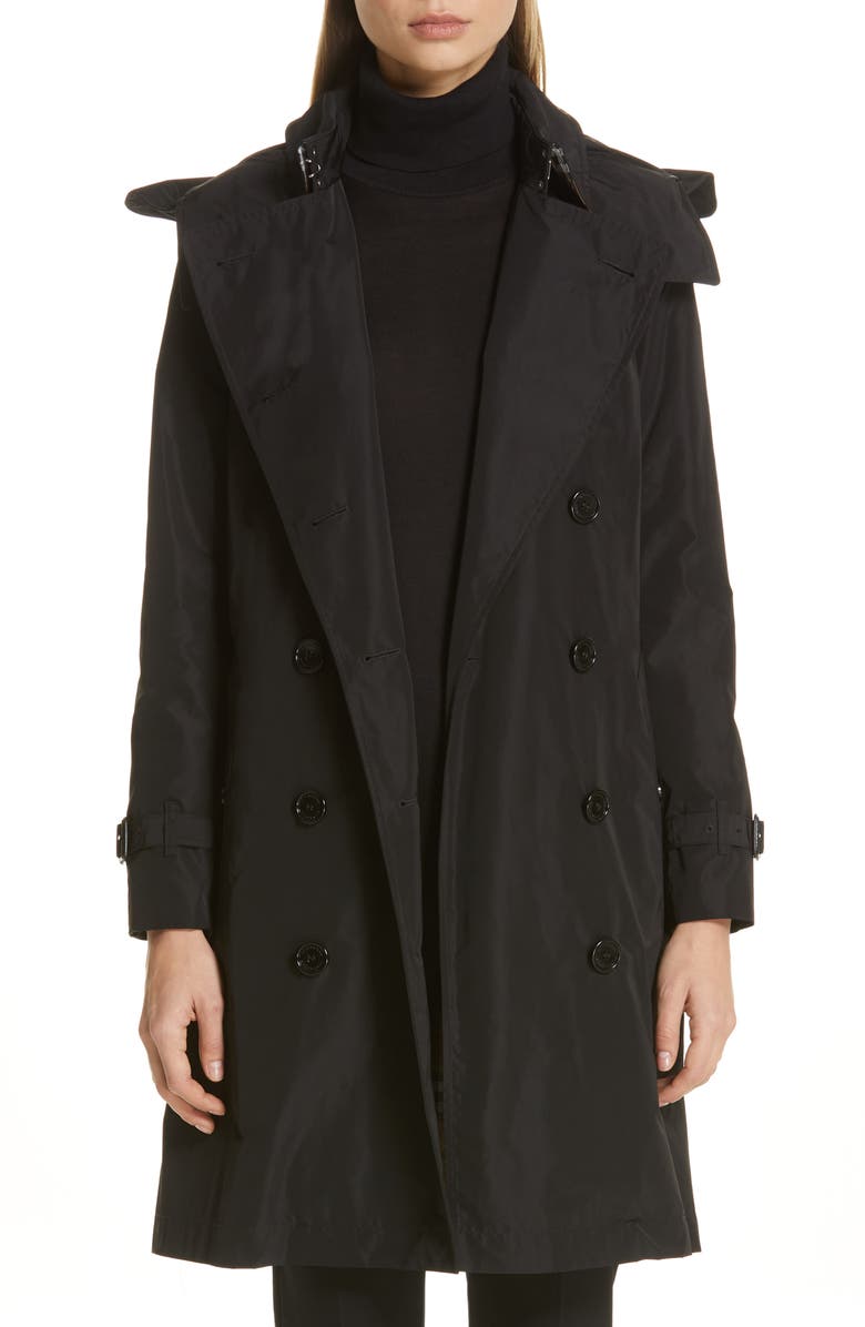 Trench Coat with Detachable Hood | Nordstrom