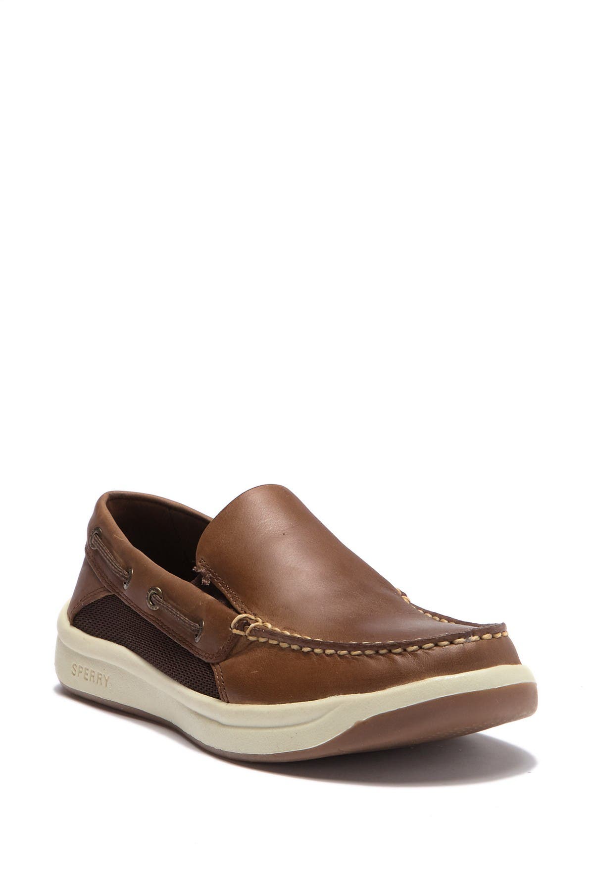 Sperry | Convoy Slip-On Leather Boat 