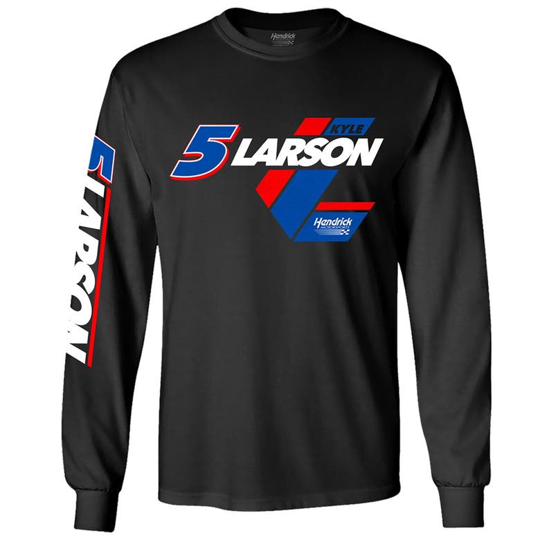 Shop Hendrick Motorsports Team Collection Black Kyle Larson  Car Long Sleeve T-shirt