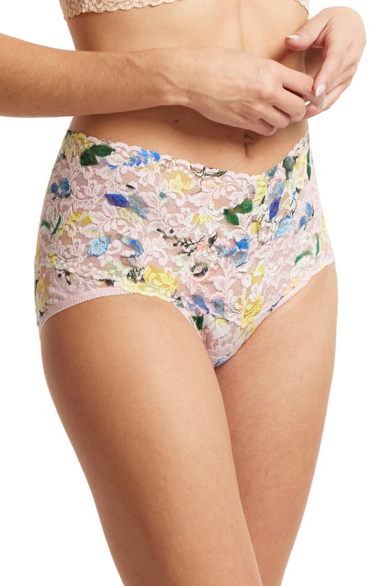 Shop Hanky Panky Floral Retro Lace Vikini In Cannes You Believe It