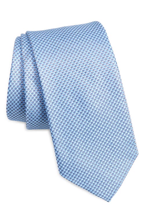 Shop Nordstrom Watson Neat Silk Tie In Blue