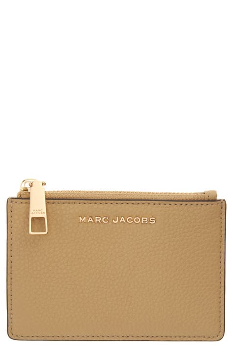 Marc Jacobs - The Zip Around Wallet, Women , Beige