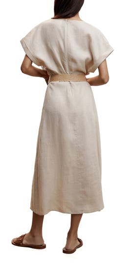 Belted A-Line Dress | Nordstrom