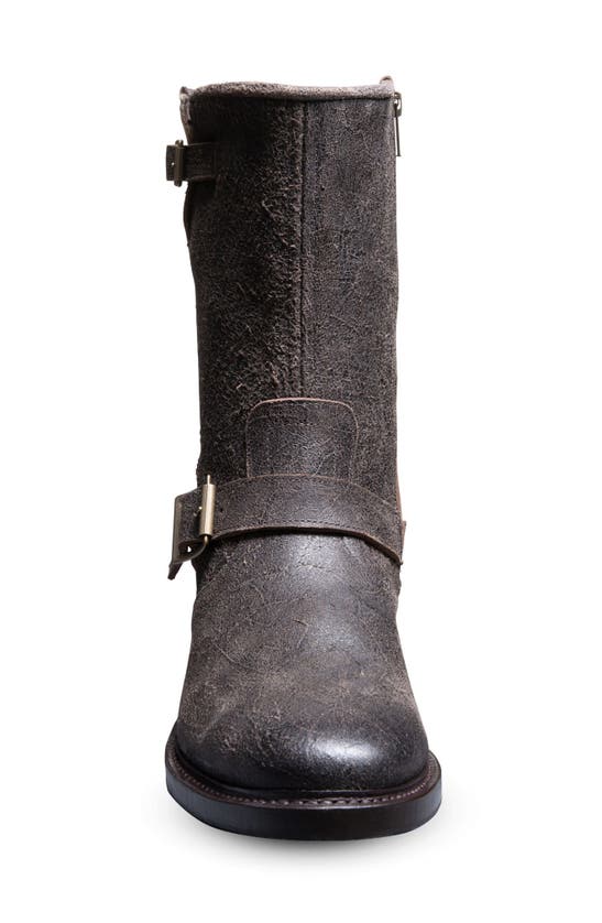 Allen Edmonds Austin Moto Boot In Husk