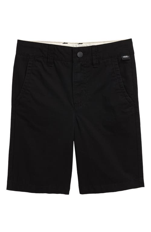 Vans Authentic Chino Shorts Black at Nordstrom,