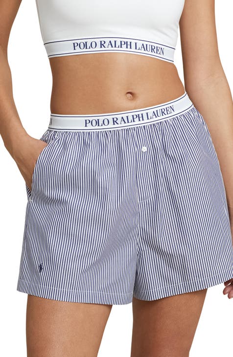 Boxer Pajama Shorts