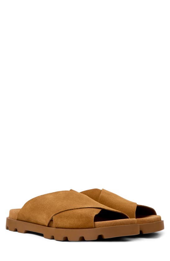 CAMPER BRUTUS SLIDE SANDAL