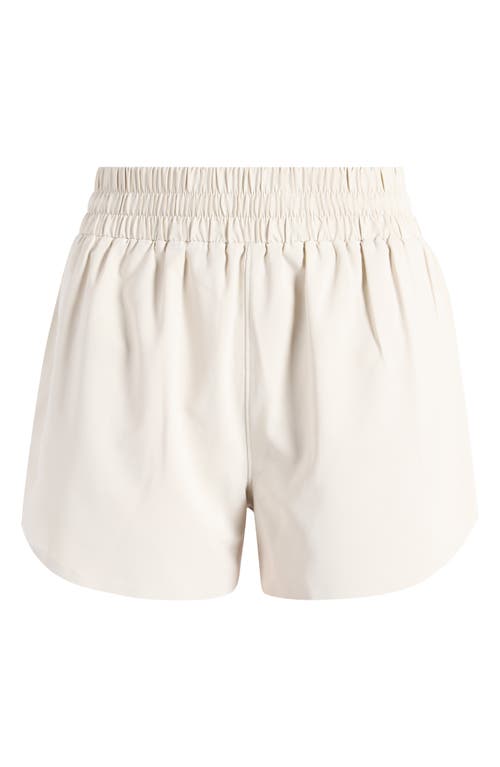 Shop Rhone Mirage 3-inch Lined Recycled Polyester Running Shorts In Sand